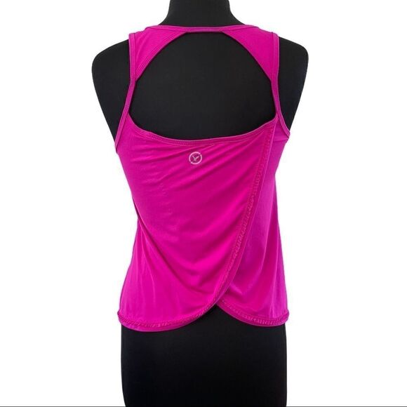 AMERICAN Eagle Open Back Pink Active Tank - Picture 8 of 12